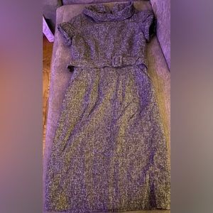 Banana Republic belted dress